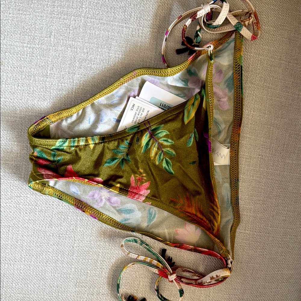 Brand new Zimmerman bikini bottoms size 2.